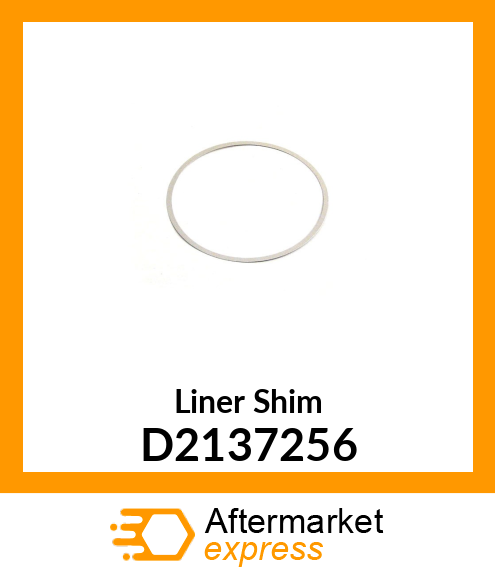 Liner Shim D2137256