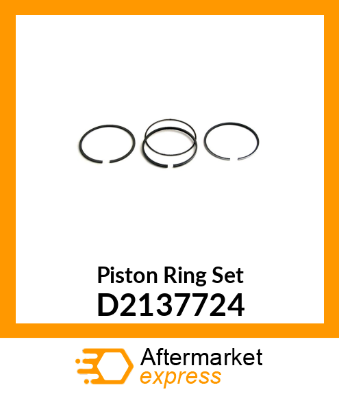 Piston Ring Set D2137724