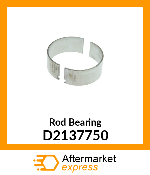 Rod Bearing D2137750