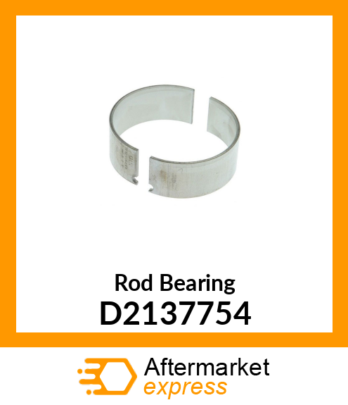 Rod Bearing D2137754