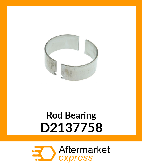 Rod Bearing D2137758