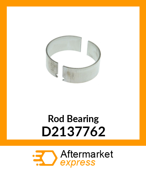 Rod Bearing D2137762