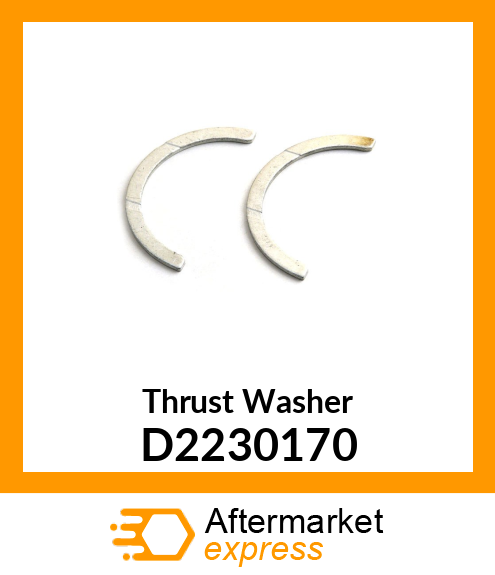 Thrust Washer D2230170