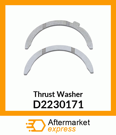 Thrust Washer D2230171