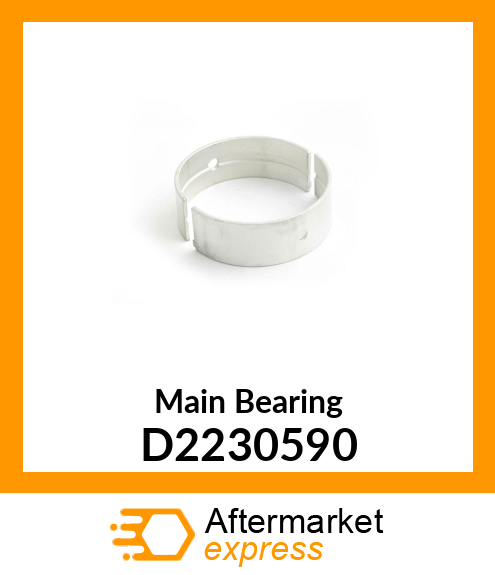 Main Bearing D2230590