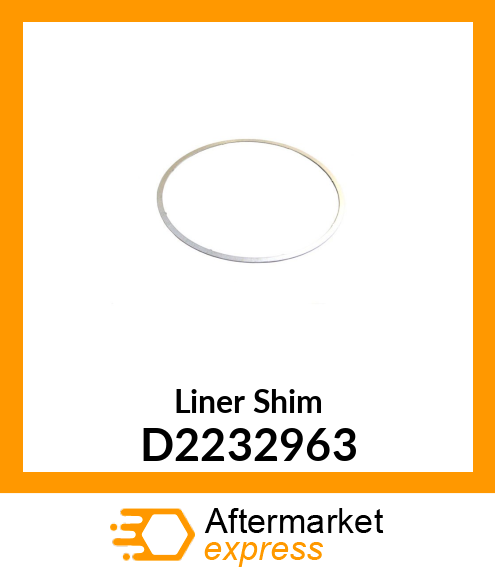 Liner Shim D2232963