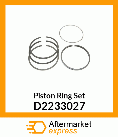 Piston Ring Set D2233027