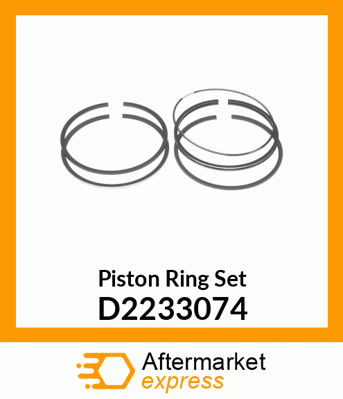 Piston Ring Set D2233074