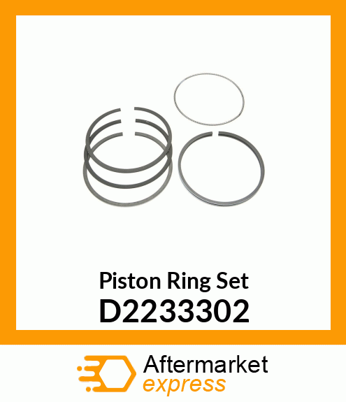 Piston Ring Set D2233302