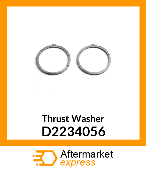 Thrust Washer D2234056