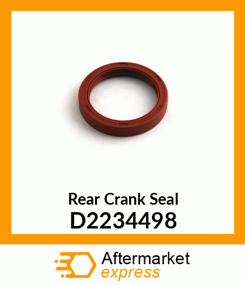 Rear Crank Seal D2234498