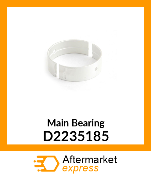 Main Bearing D2235185