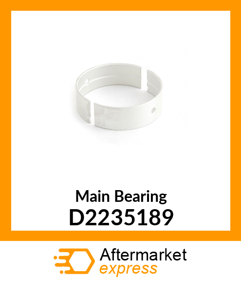 Main Bearing D2235189