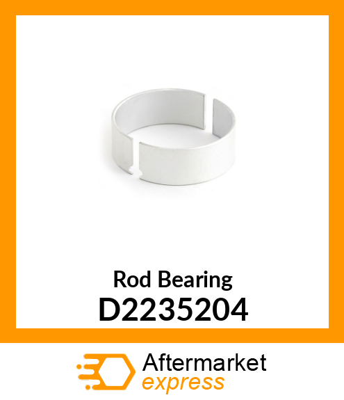 Rod Bearing D2235204