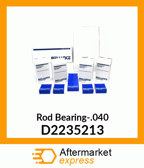 Rod Bearing-.040 D2235213