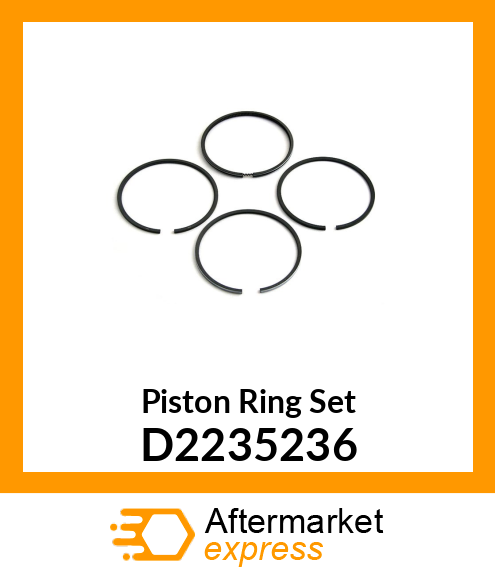 Piston Ring Set D2235236