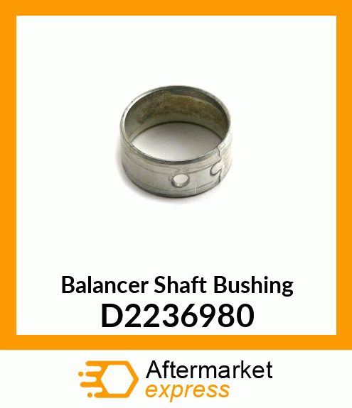 Balancer Shaft Bushing D2236980