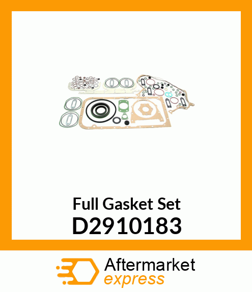Full Gasket Set D2910183