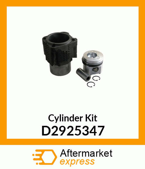 Cylinder Kit D2925347