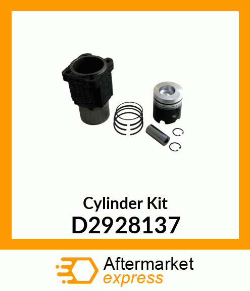 Cylinder Kit D2928137