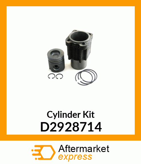 Cylinder Kit D2928714