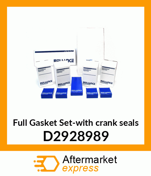 Full Gasket Set-with crank seals D2928989