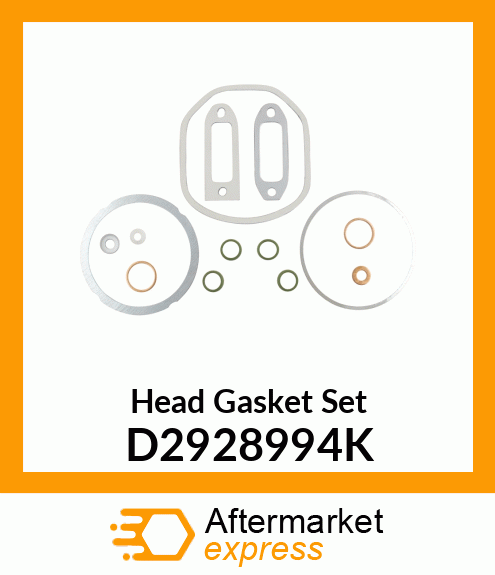 Head Gasket Set D2928994K