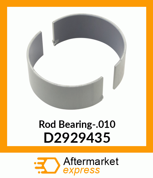 Rod Bearing-.010 D2929435