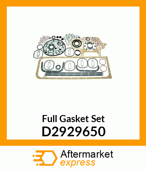 Full Gasket Set D2929650