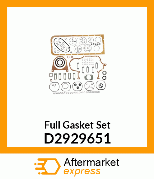 Full Gasket Set D2929651