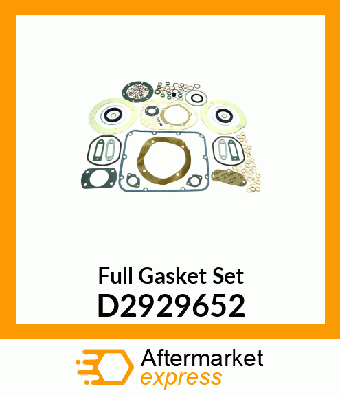 Full Gasket Set D2929652