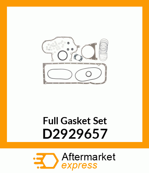 Full Gasket Set D2929657