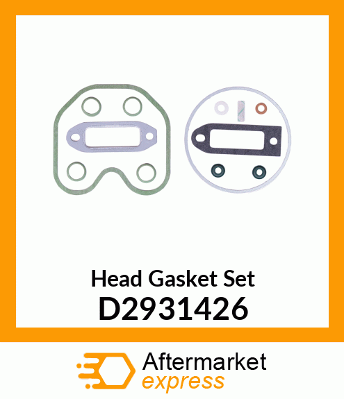 Head Gasket Set D2931426