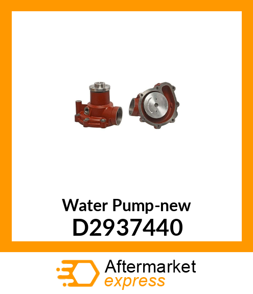 Water Pump-new D2937440