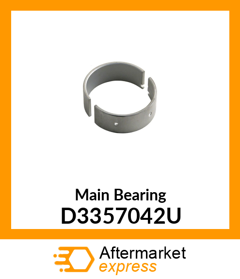 Main Bearing D3357042U