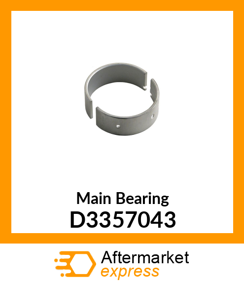 Main Bearing D3357043