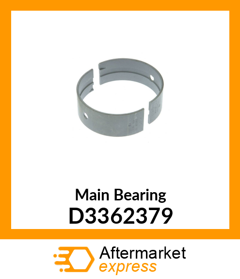 Main Bearing D3362379