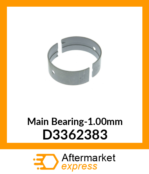 Main Bearing-1.00mm D3362383