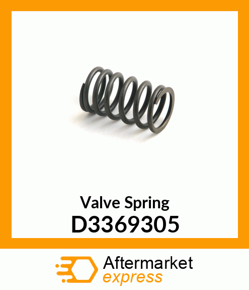 Valve Spring D3369305
