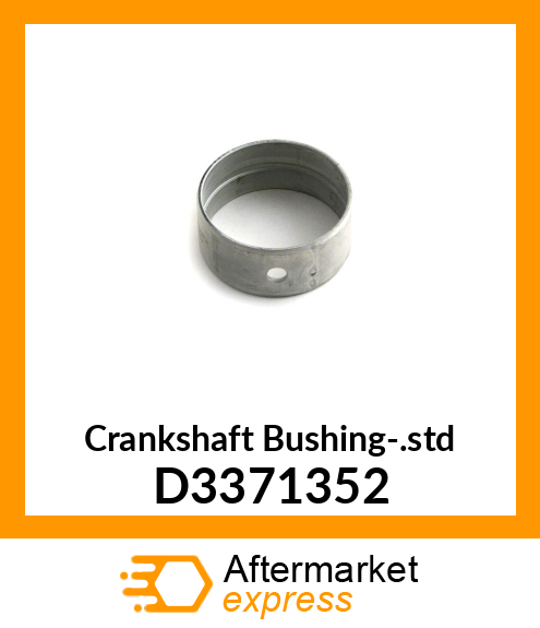 Crankshaft Bushing-.std D3371352