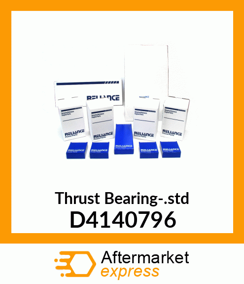 Thrust Bearing-.std D4140796