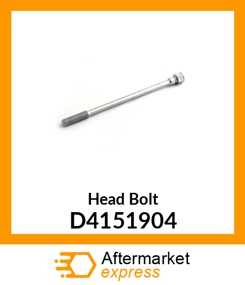 Head Bolt D4151904