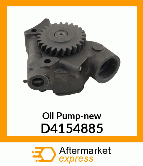 Oil Pump-new D4154885