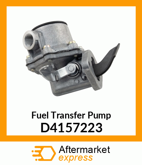 Fuel Transfer Pump D4157223