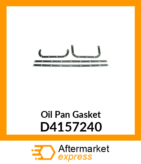 Oil Pan Gasket D4157240