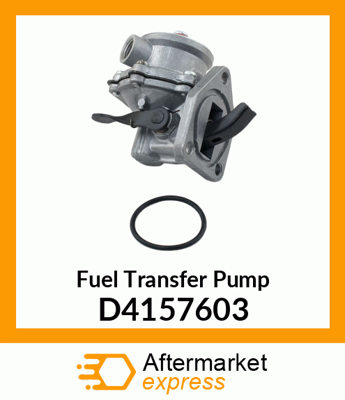 Fuel Transfer Pump D4157603