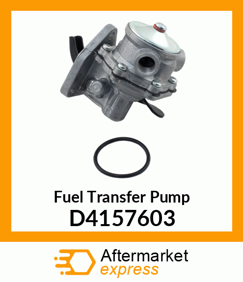 Fuel Transfer Pump D4157603