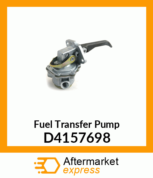 Fuel Transfer Pump D4157698