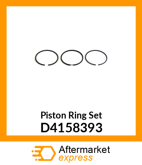Piston Ring Set D4158393