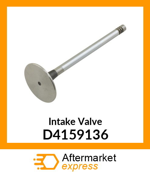 Intake Valve D4159136